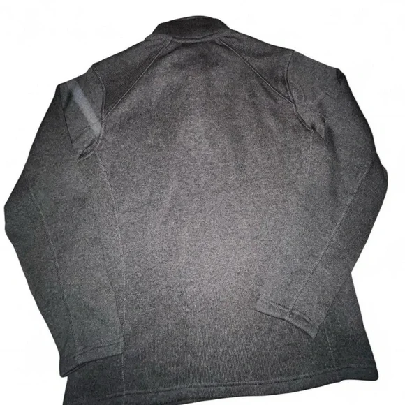 Eddie Bauer Charcoal Knit Sweater​ - Picture 4 of 4